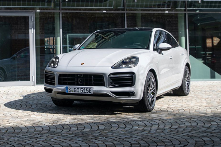 Porsche Cayenne Turbo S E-Hybrid