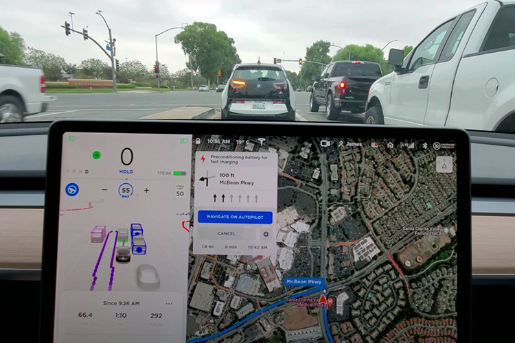 Tesla FSD beta