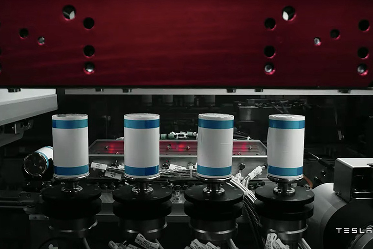 Tesla 4680 battery