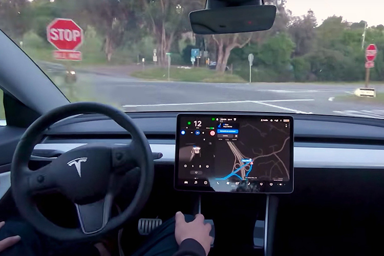 Tesla Full Self-Driving Beta