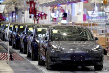 Tesla Model 3 China