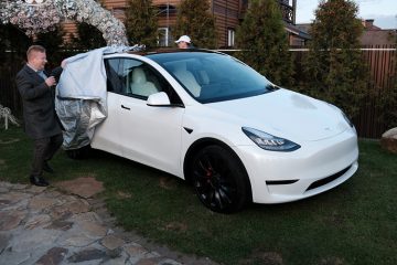 Tesla Model Y уже можно купить в Минске