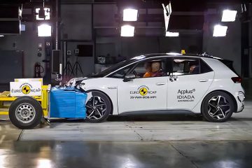Volkswagen ID.3 получил высший бал за безопасность Euro NCAP