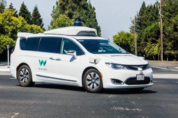 Беспилотные такси Waymo