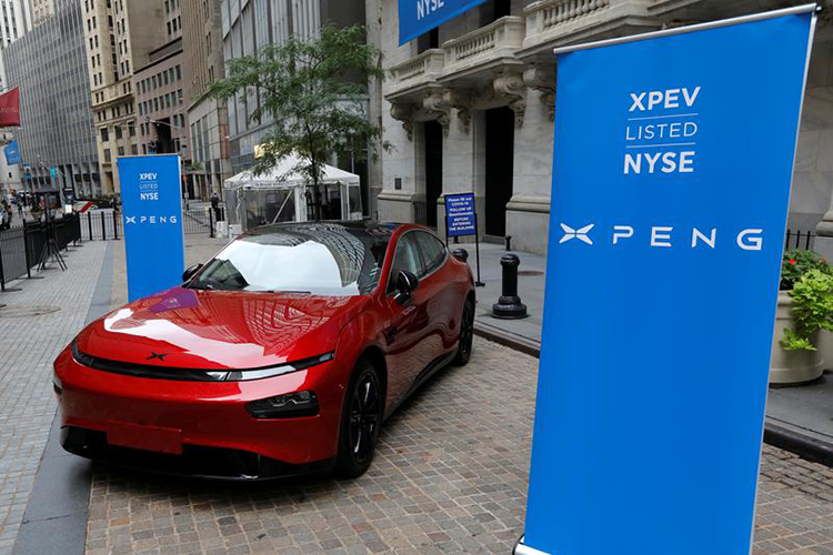 Рекордные поставки электромобилей Xpeng Motors