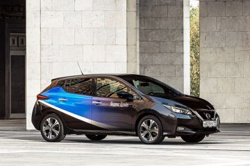 Nissan Leaf Яндекс.Драйв