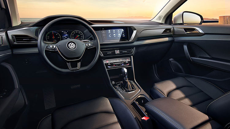 Volkswagen e-Tharu интерьер