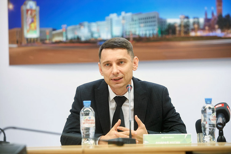Заместитель директора ПО «Белоруснефть» Андрей Котик