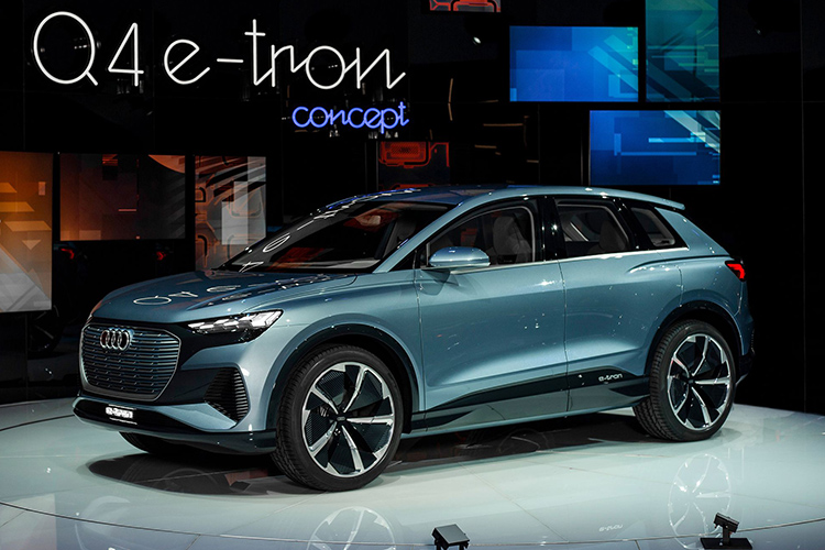 Audi Q4 e-tron