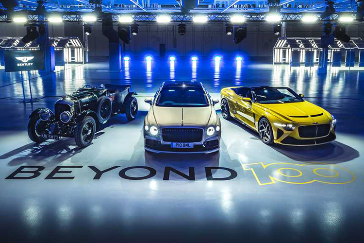Bentley Beyond 100