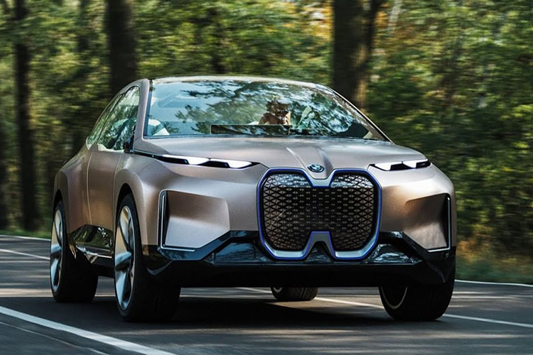 BMW iNext концепт