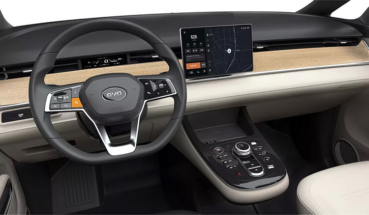 BYD D1 панель приборов