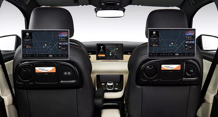 BYD D1 сенсорные экраны