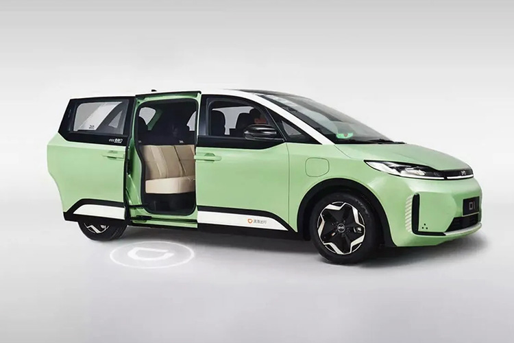 BYD D1 сдвижная дверь