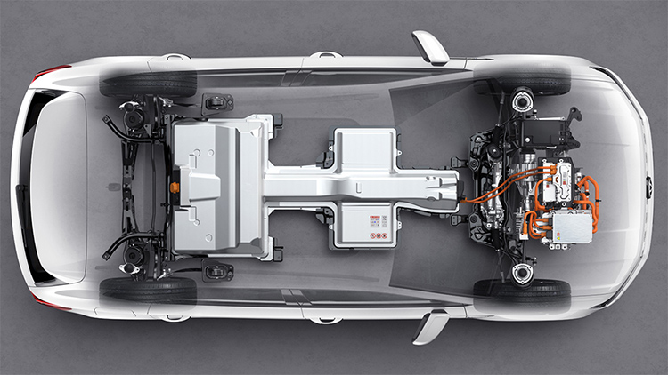 Volkswagen e-Tharu архитектура