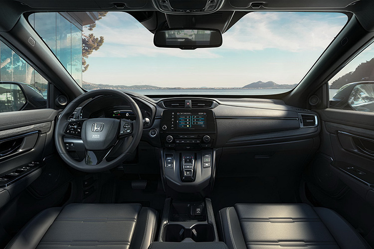 Honda CR-V 2021 интерьер