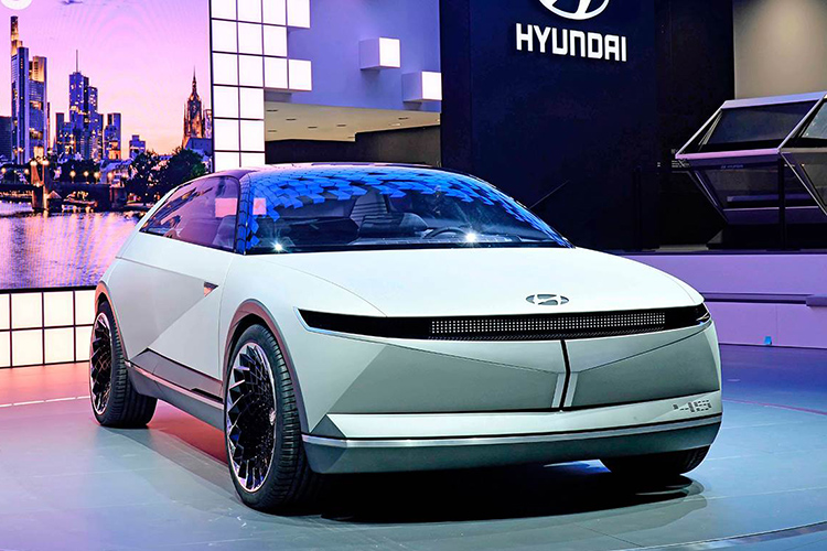 Hyundai 45 EV concept