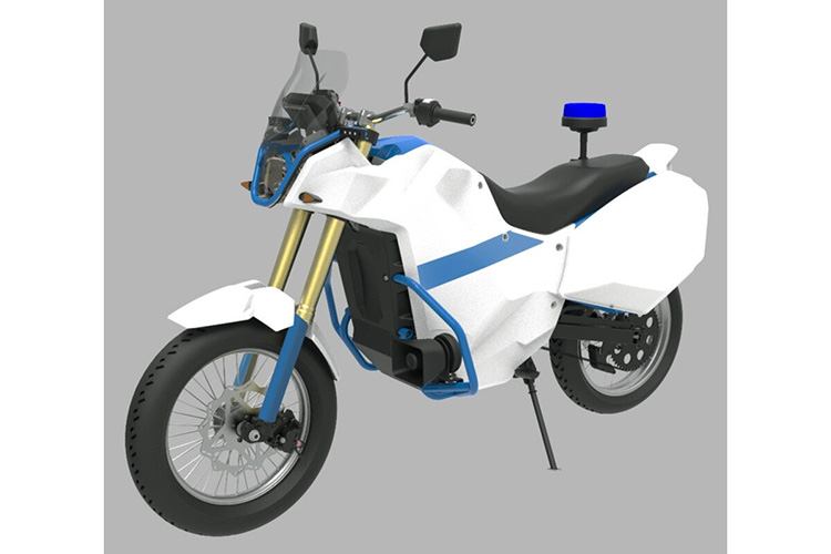 Иж-Пульсар полиция