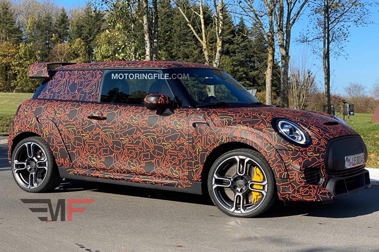John Cooper Works GP EV