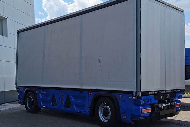 Беспилотный автомобиль КАМАЗ-3373 Челнок