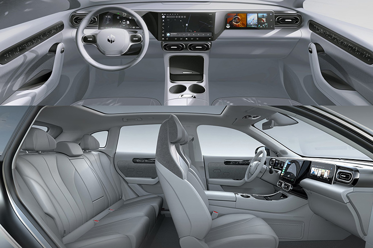 Leapmotor C11 интерьер