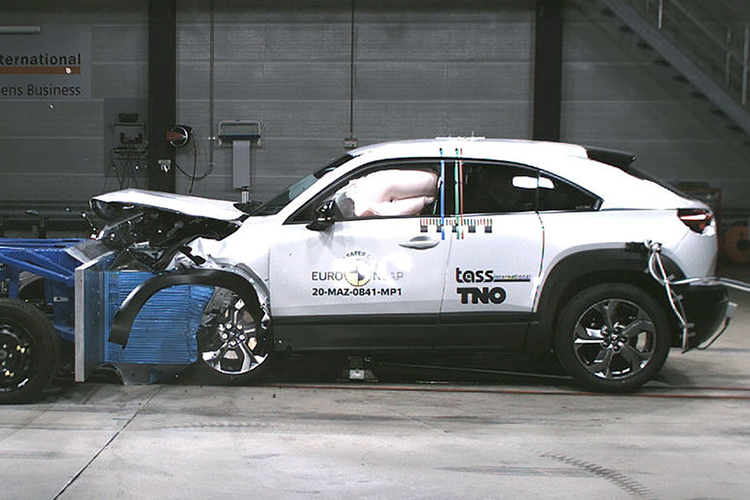 Mazda MX-30 Euro NCAP