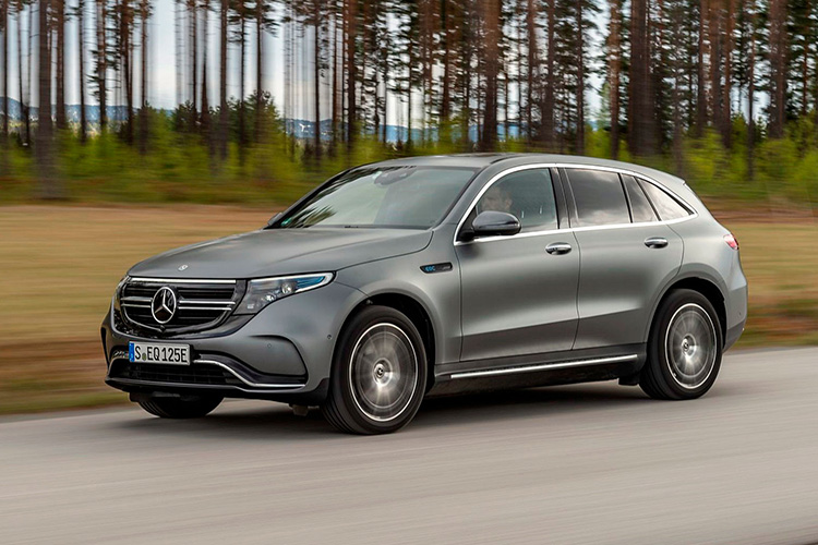 Mercedes EQC 400
