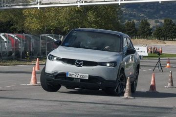 Mazda MX-30 лосиный тест