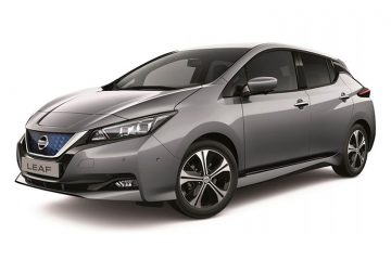 Nissan Leaf получил небольшое обновление