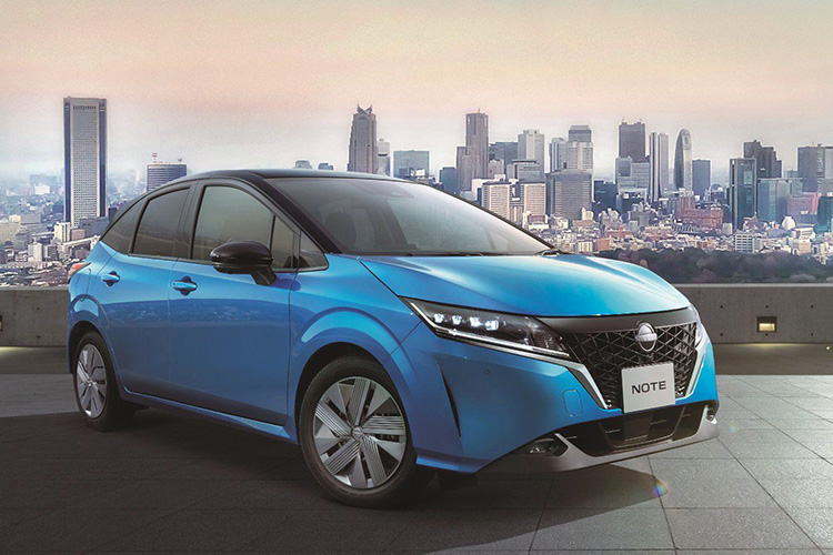 Nissan Note 2021