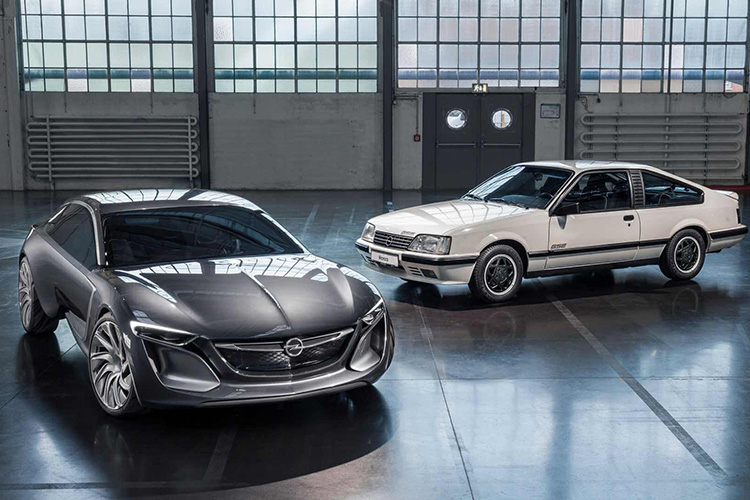 Opel возродит название Monza