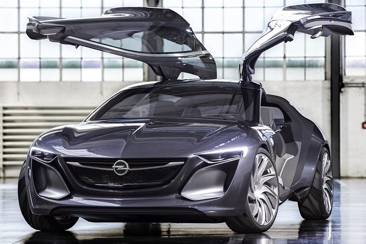 Opel Monza концепт