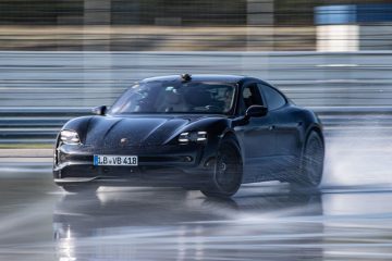 Porsche Taycan попал в Книгу рекордов Гиннесса