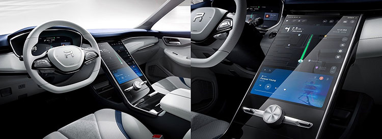 Roewe Marvel R салон