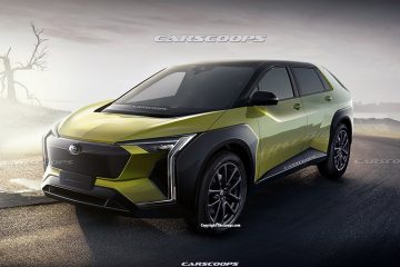 Subaru Evoltis EV тизер