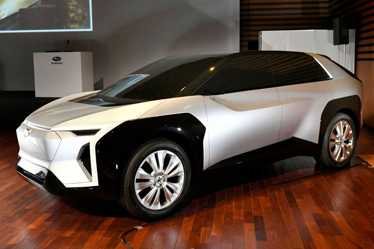 Subaru Evoltis концепт