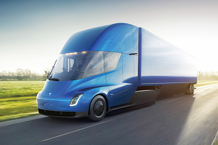 Tesla Semi