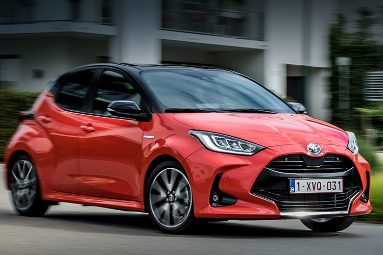 Toyota Yaris Hybrid