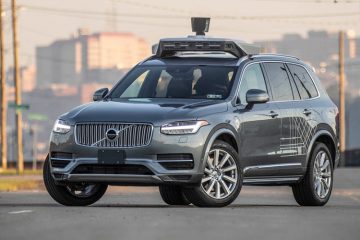 Uber UTG Volvo