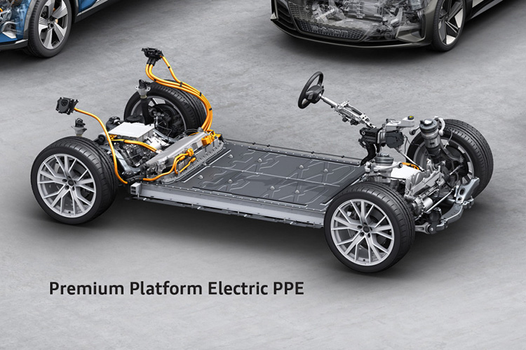 Audi PPE платформа
