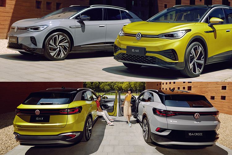 Volkswagen ID.4 X и ID.4 Crozz
