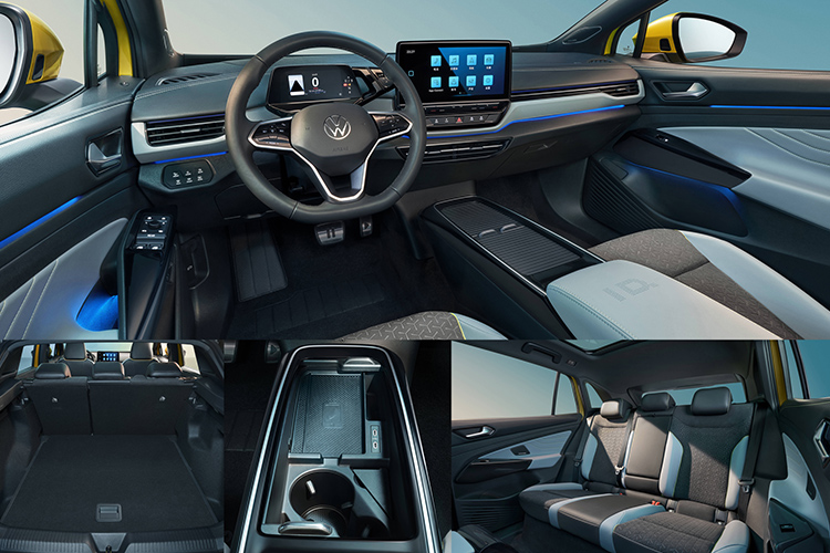 Volkswagen ID.4 X интерьер