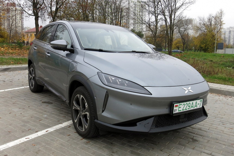 Xiaopeng G3