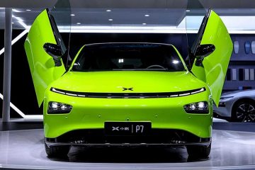 Xpeng P7 Wing