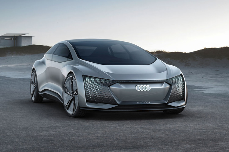 Audi Aicon концепт