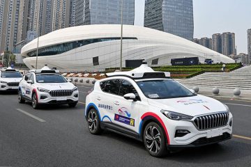 Baidu Apollo беспилотные такси