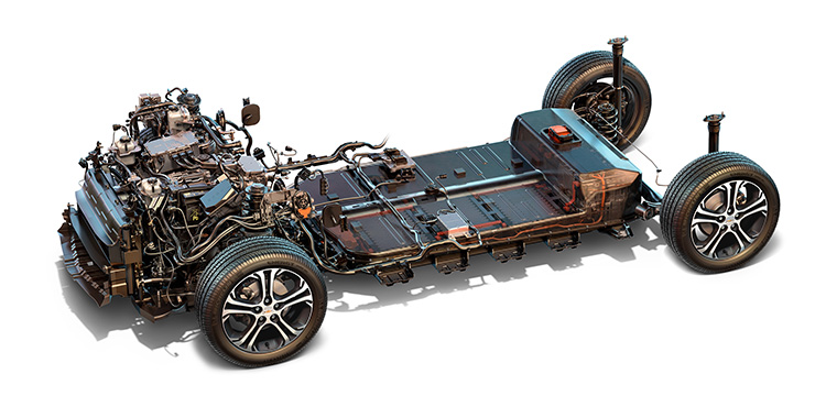 Chevrolet Bolt EV battery pack