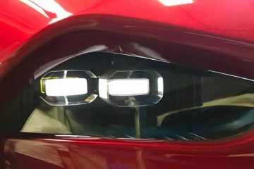 Fisker приоткрыл дизайн следующего электрокара