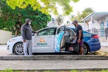 Беспилотники Ford и Argo AI