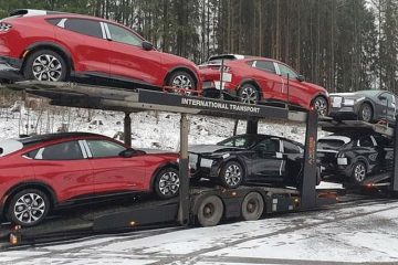 Ford Mustang Mach-E начинает прибывать к дилерам в Норвегии